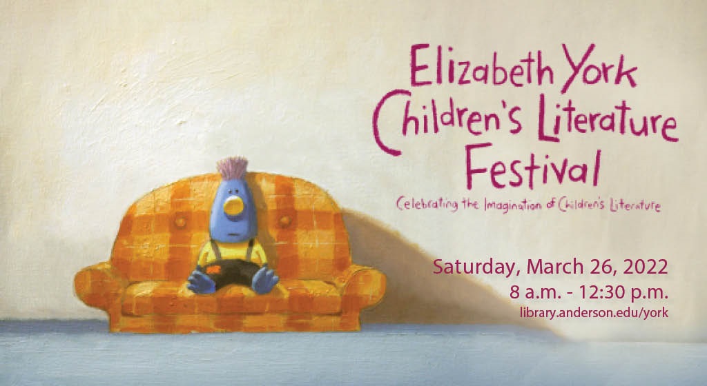 Elizabeth York Children's Literature Festival 2022 - 3/26